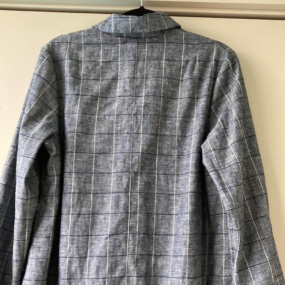 Prairie Underground Index Trench Plaid Coat Jacket - Picture 10 of 12